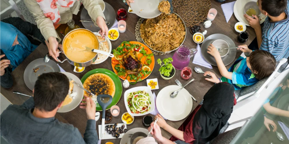 family-eats
