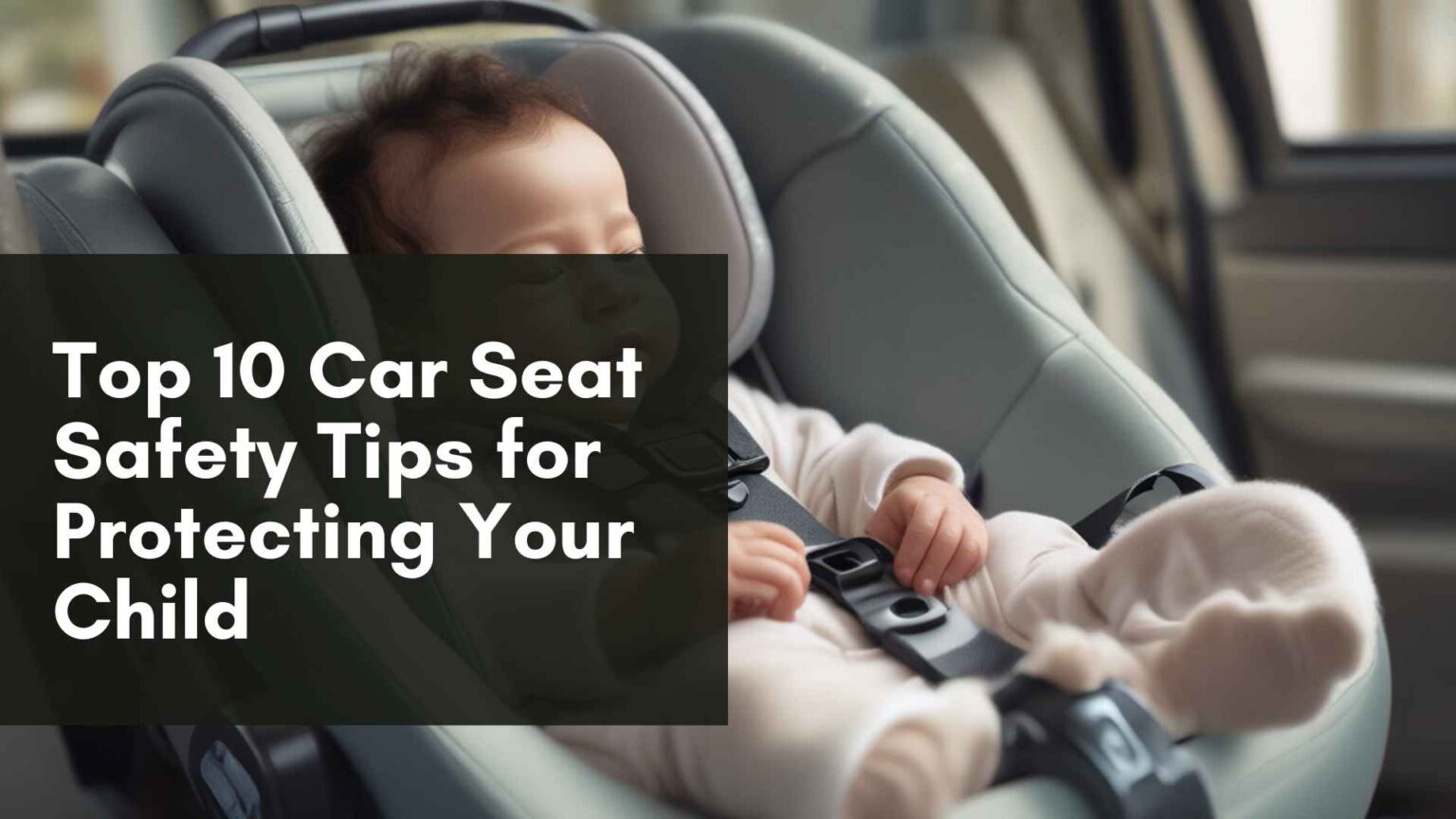 Car Seat Safety Tips: Top 10 Ways to Protect Your Child Every Ride