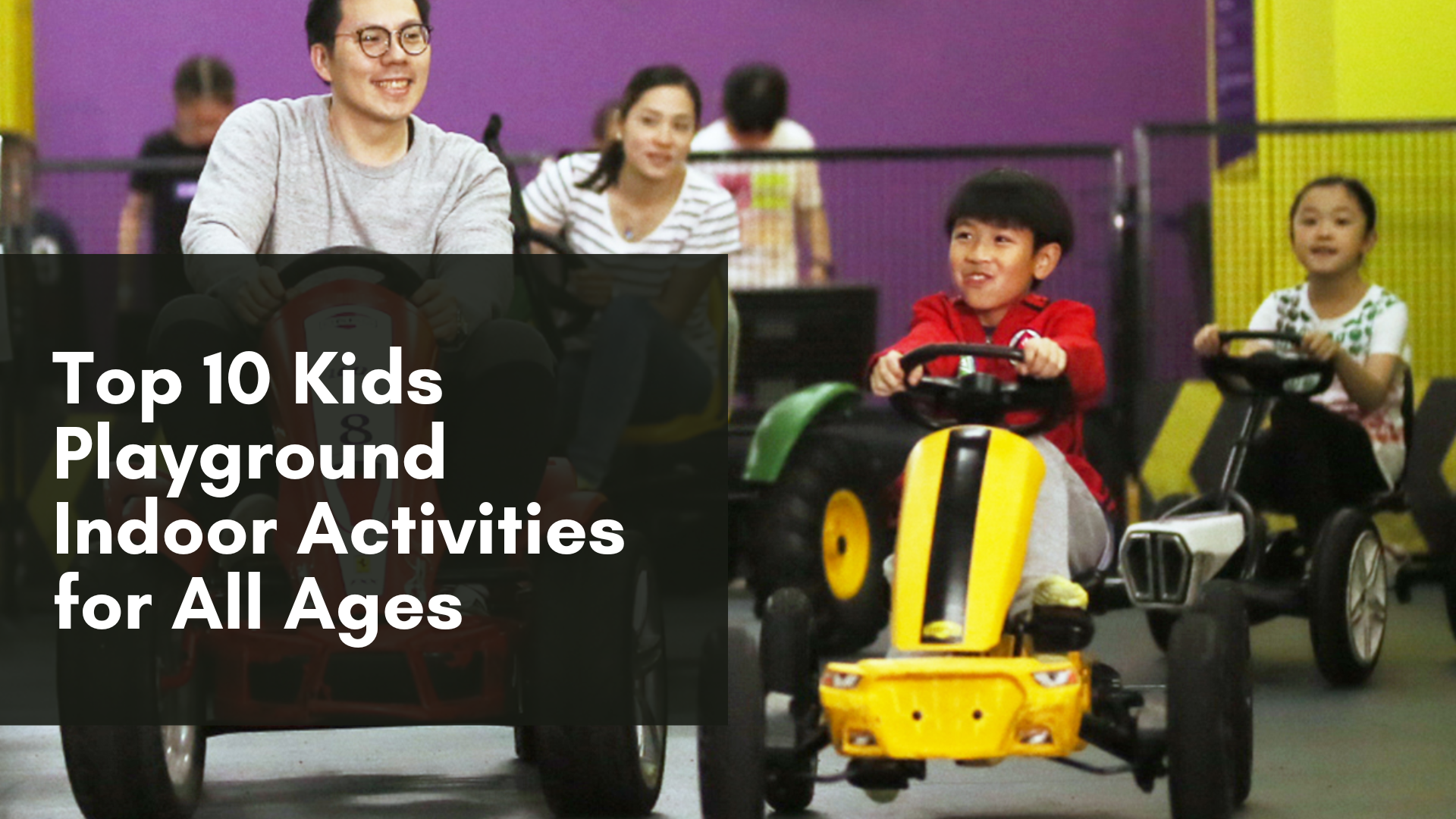 best Kids Playground Indoor Activities in Malaysia